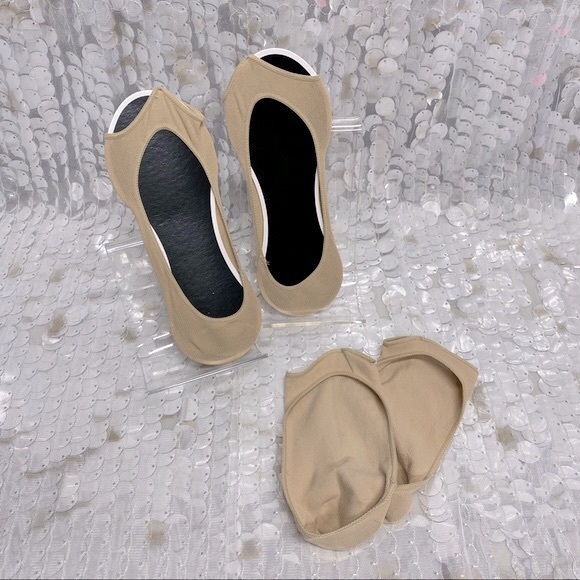 Peep toe liner socks - Picture 3 of 9